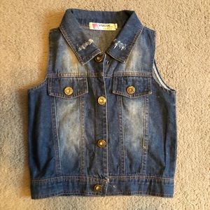 Jean vest